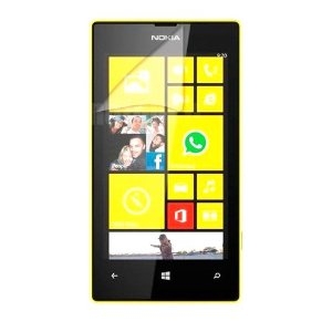 Screen Protector 2-in-1 Pack - Nokia Lumia 520